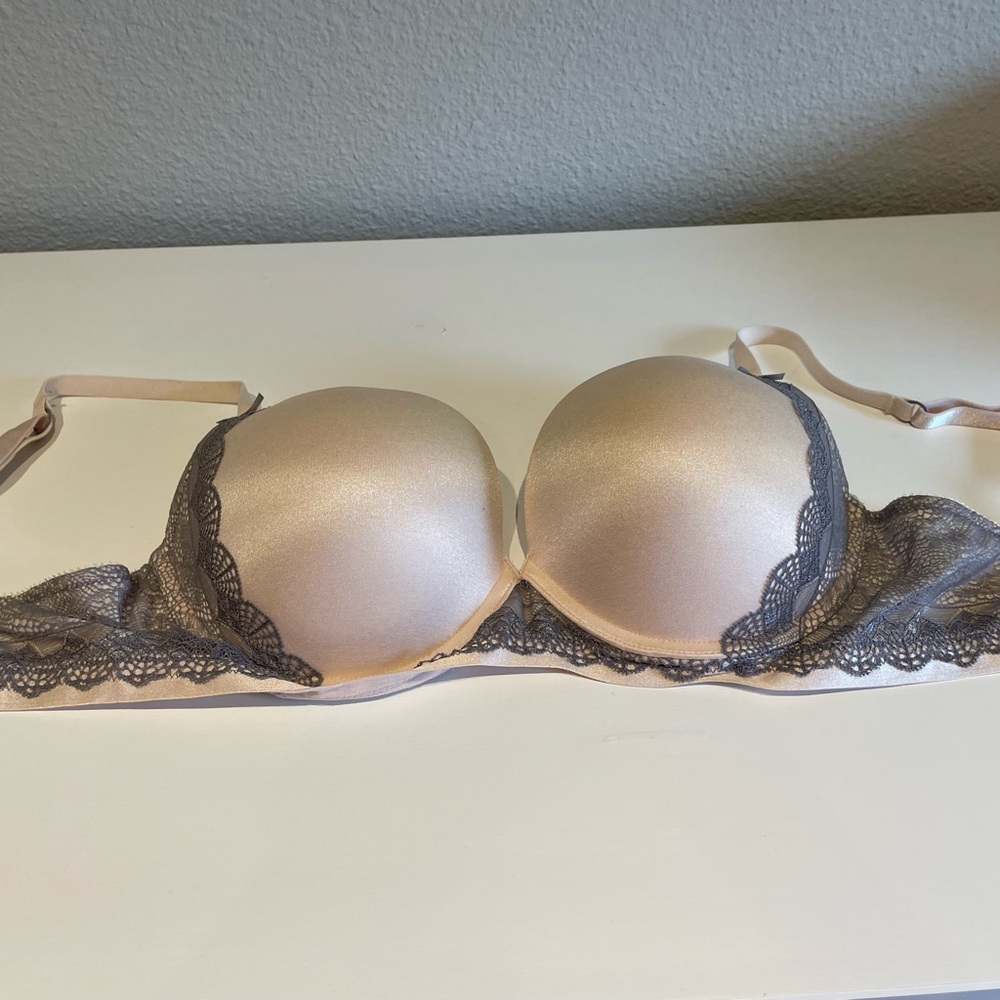 Heidi Klein lace detail bra